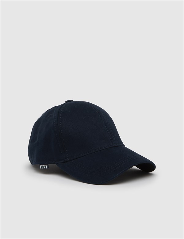 Even Blue Gabardine Unisex Hat