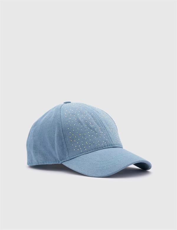Felce Blue Women's Denim Hat