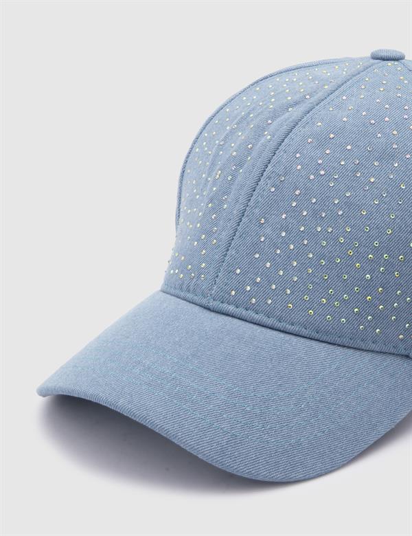 Felce Blue Women's Denim Hat