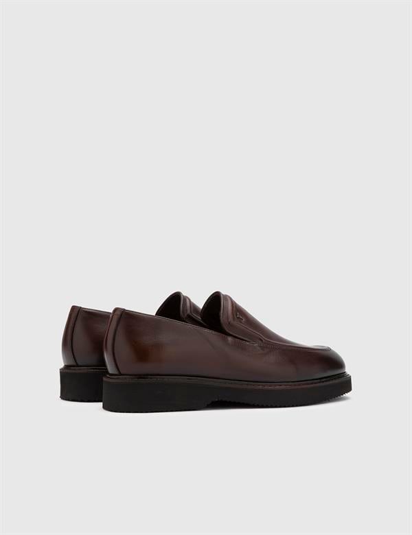 Femke Brown Leather Men's Daily Shoe