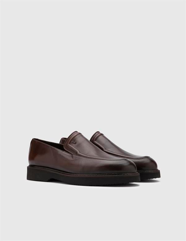 Femke Brown Leather Men's Daily Shoe