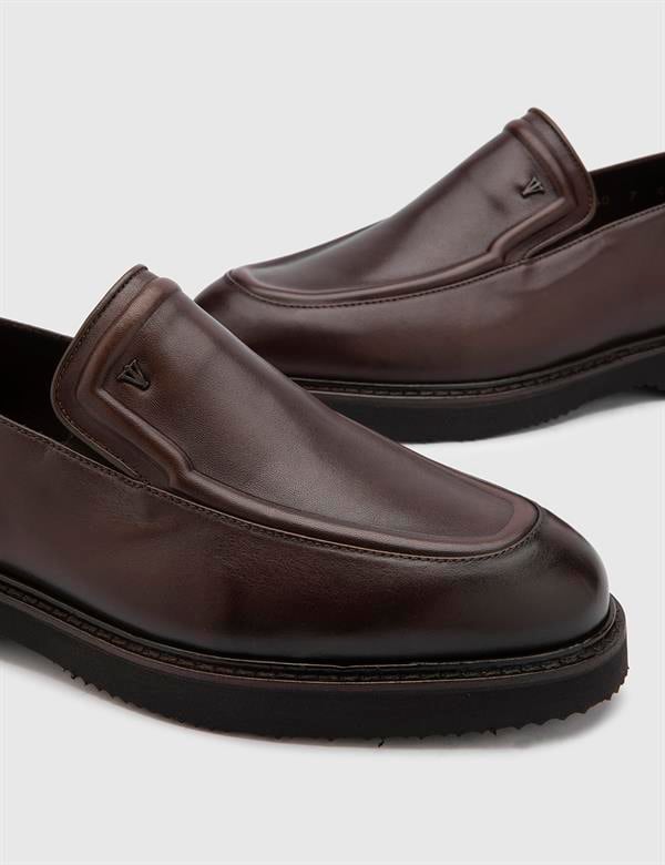 Femke Brown Leather Men's Daily Shoe