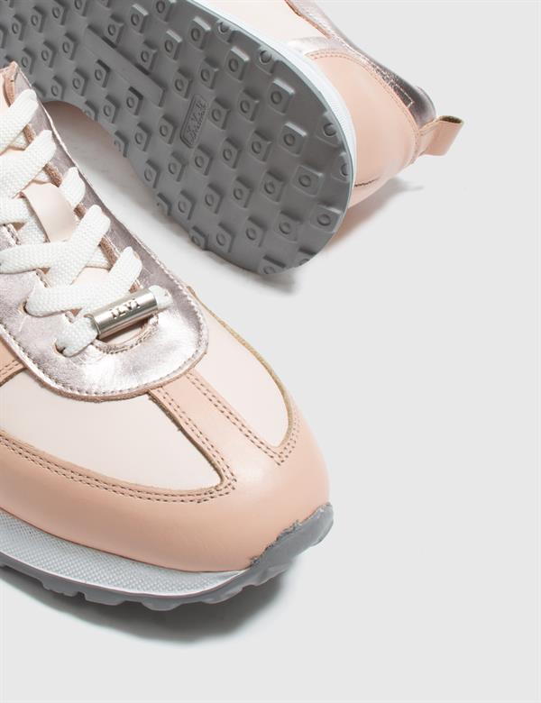 Fenrir Powder Pink Leather Women's Sneaker