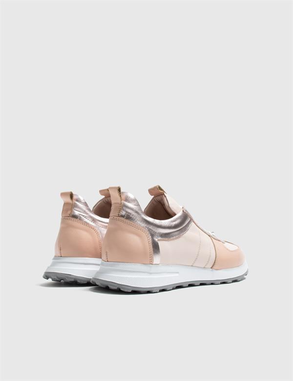 Fenrir Powder Pink Leather Women's Sneaker