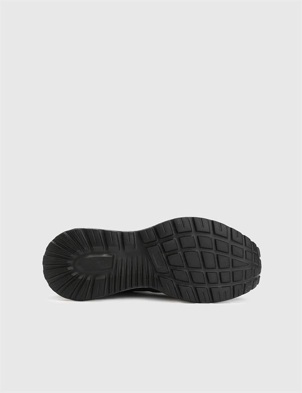 Fonseca Black Floater Leather Men's Sneaker