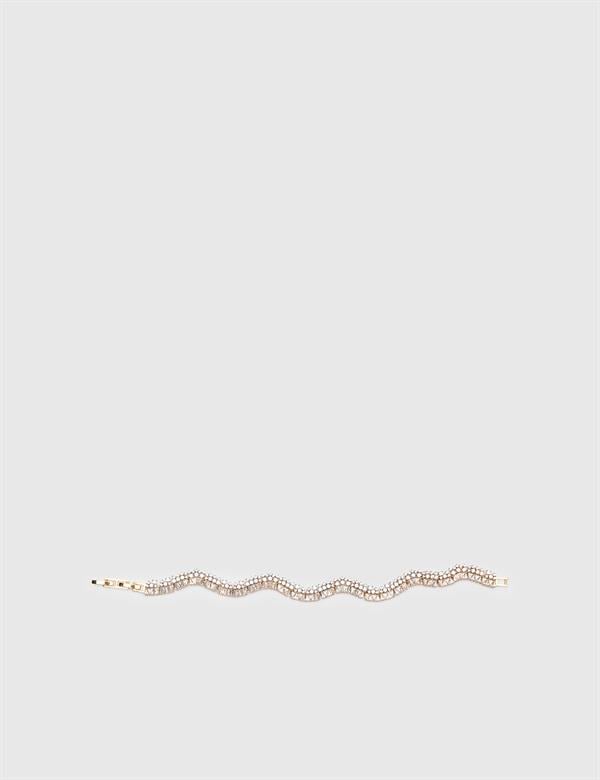 Fry Gold-Silver Women's Bracelet