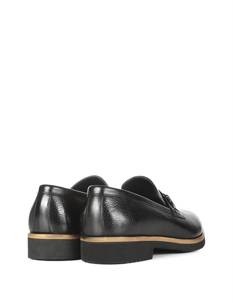Gabri Men's Moccasin Black Deer