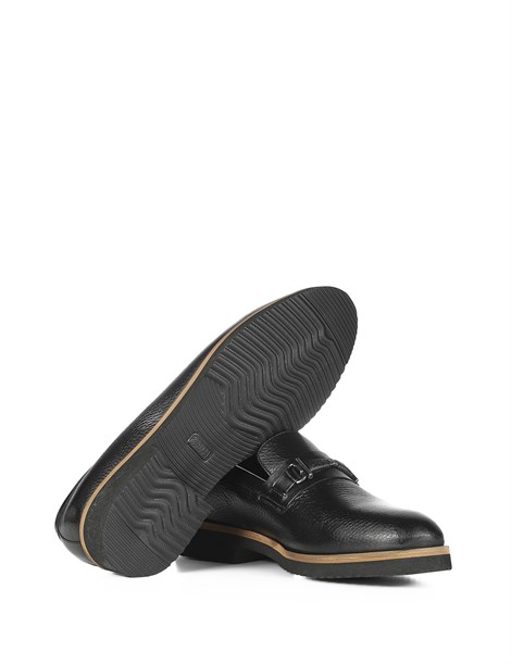 Gabri Men's Moccasin Black Deer