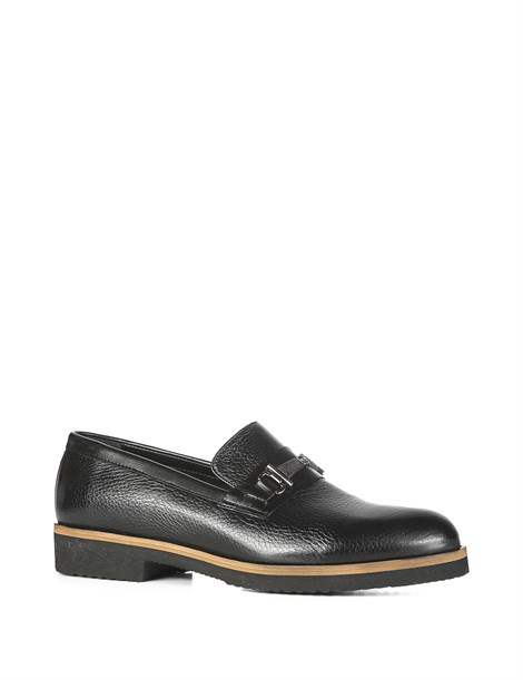 Gabri Men's Moccasin Black Deer