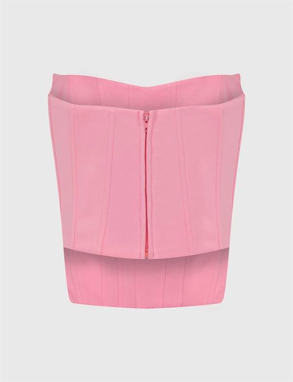 Gabria Kadın Korse Pembe