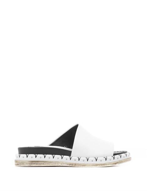 Gera Women's Slipper White Leather
