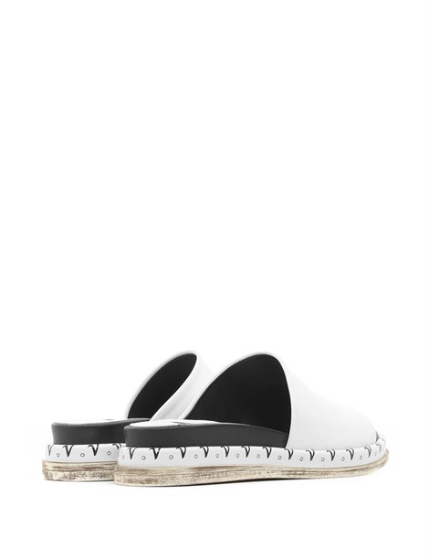 Gera Women's Slipper White Leather