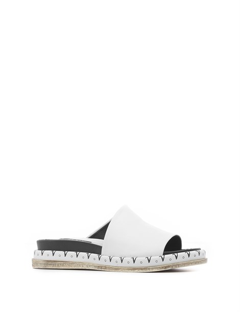 Gera Women's Slipper White Leather