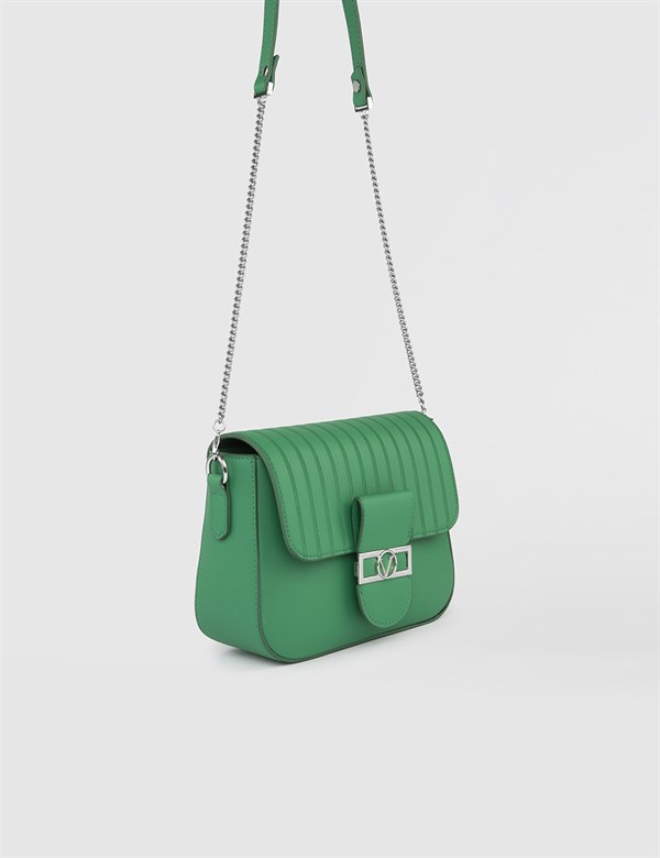 Gleda Green Women's Shoulder Bag