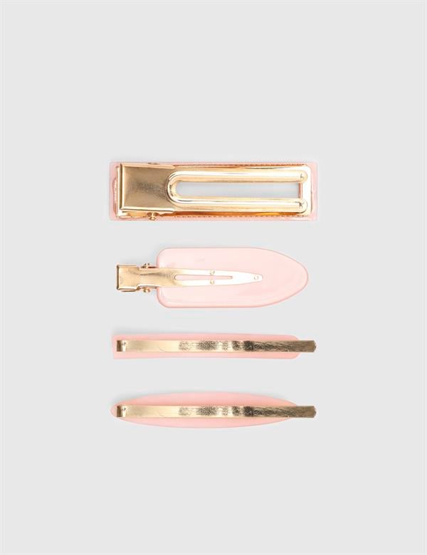 Glorinda Salmon Pink Women's Hair Tie
