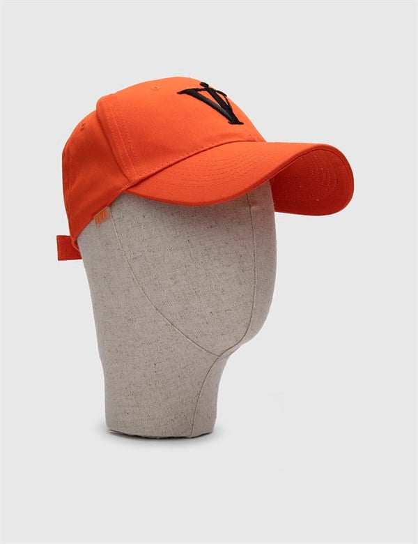 Gorden Orange Gabardine Unisex Hat