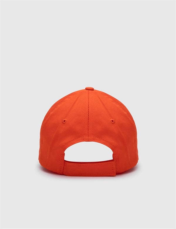 Gorden Orange Gabardine Unisex Hat