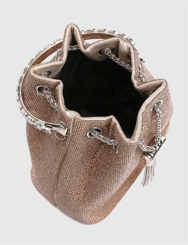 Gores Bronze Women's Clutch with Stones
