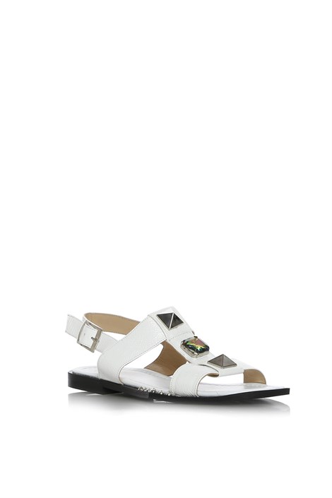 Grece Women's Sandal White Floater