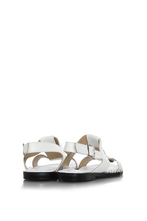 Grece Women's Sandal White Floater