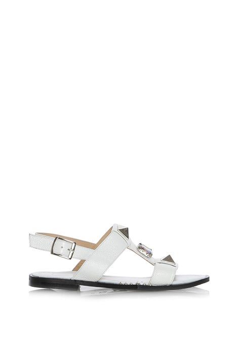 Grece Women's Sandal White Floater