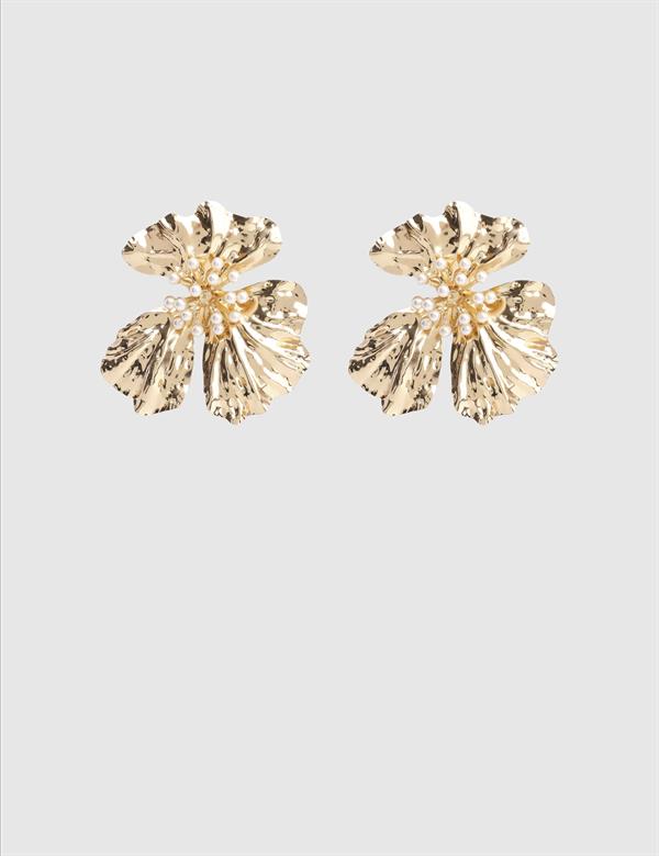 Greenfeel Gold Women's Earrings