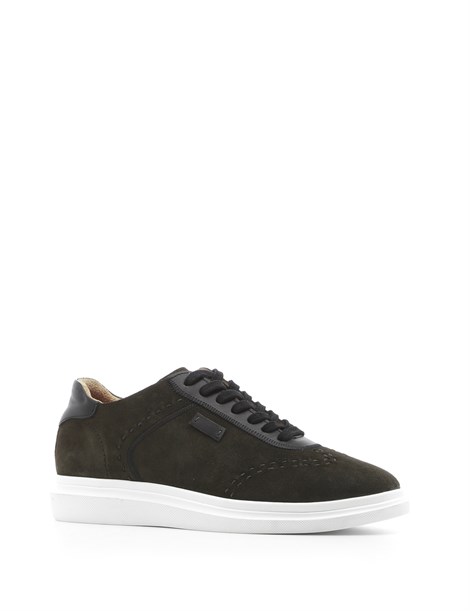 Gwyn Men's Sneaker Khaki Suede