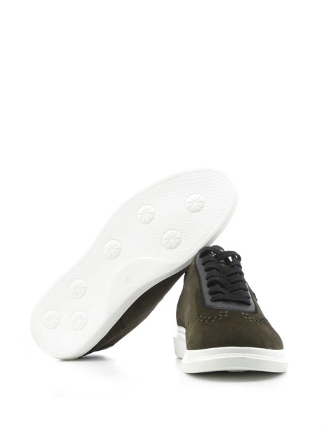 Gwyn Men's Sneaker Khaki Suede