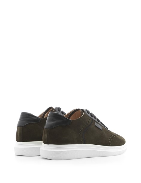 Gwyn Men's Sneaker Khaki Suede