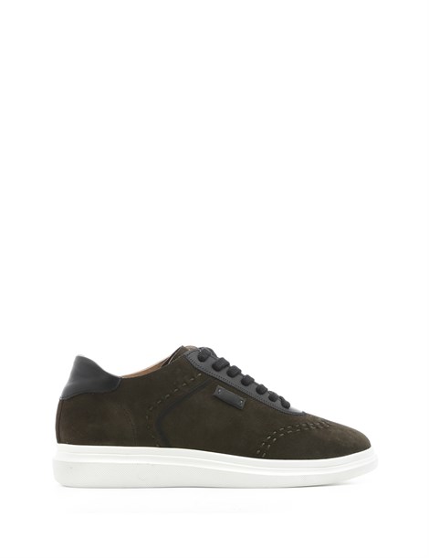 Gwyn Men's Sneaker Khaki Suede