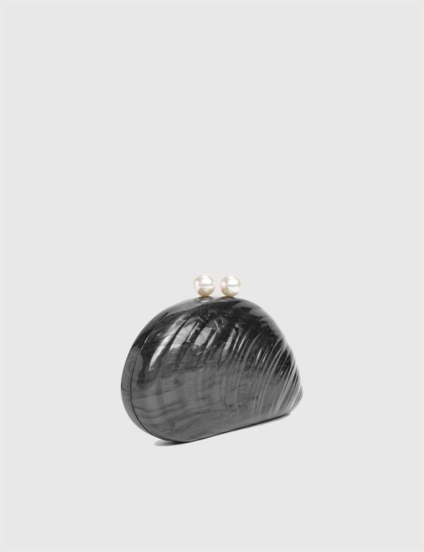 Haines Black Women's Clutch