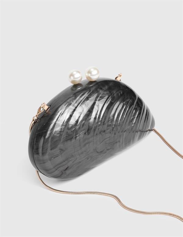 Haines Black Women's Clutch