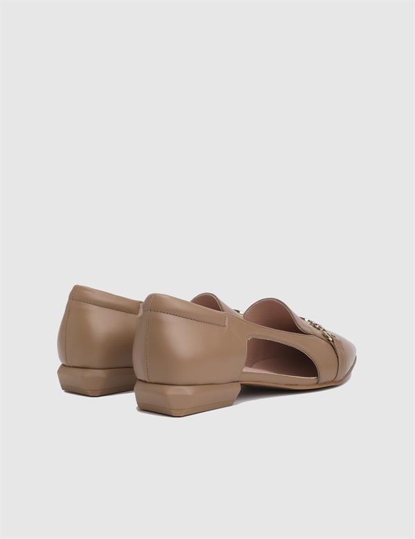 Hanna Mink Leather Women's Loafer