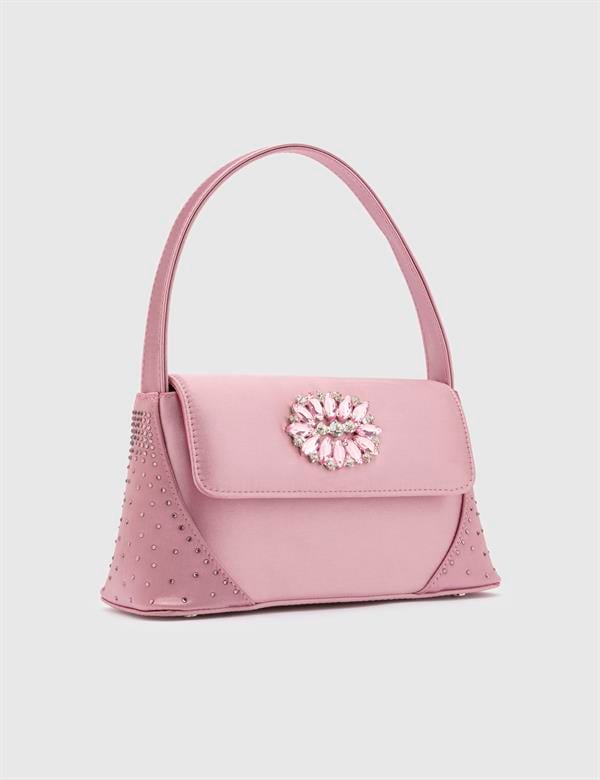 Hecla Kadın El Çantası Pembe