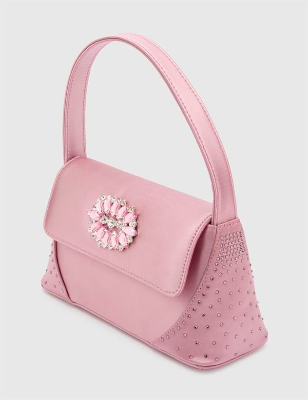 Hecla Kadın El Çantası Pembe