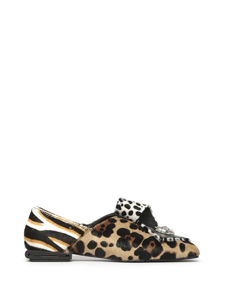 Helly Women's Ballerina Leopard Zebra