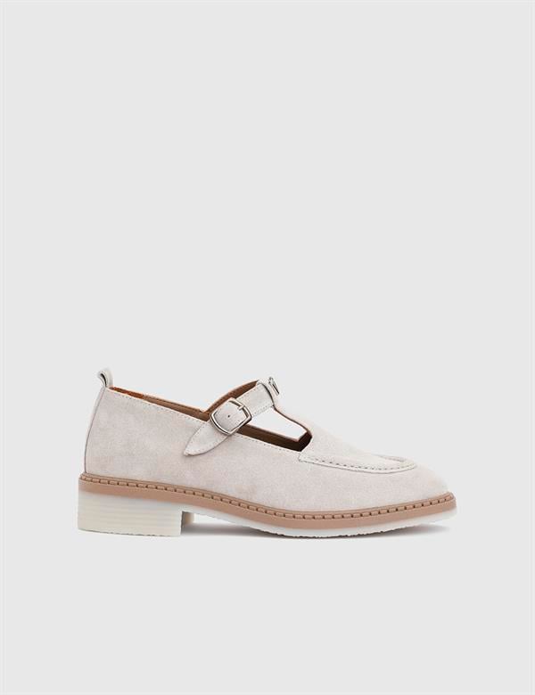 Herbots Kadın Loafer Bej