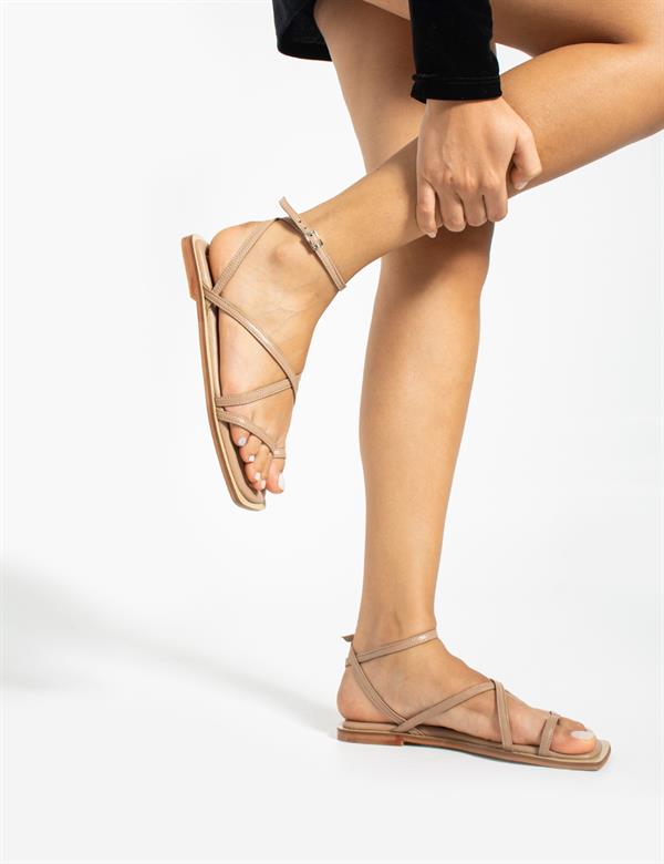 Hickman Mink Leather Women's Sandal