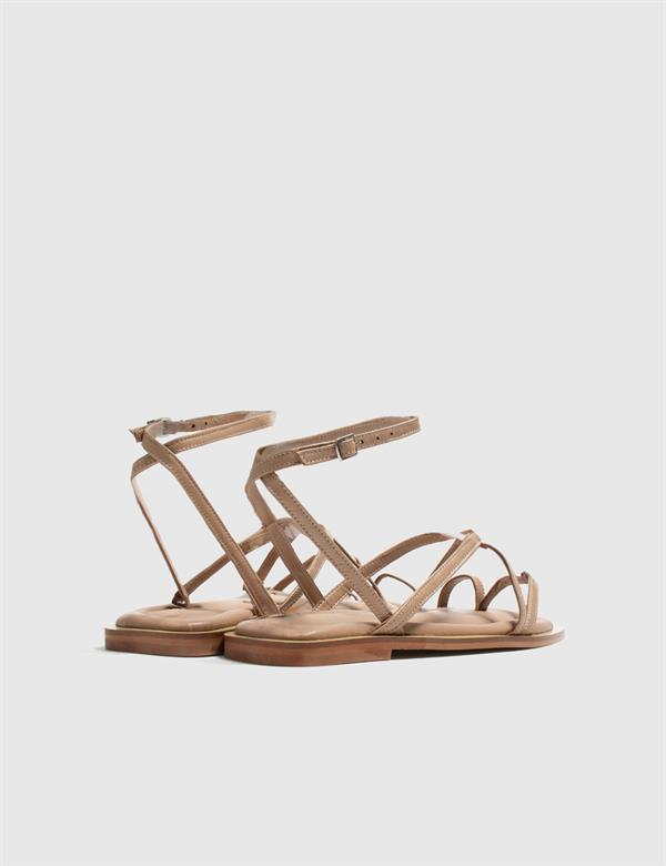 Hickman Mink Leather Women's Sandal