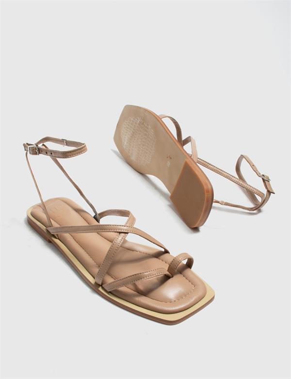 Hickman Mink Leather Women's Sandal