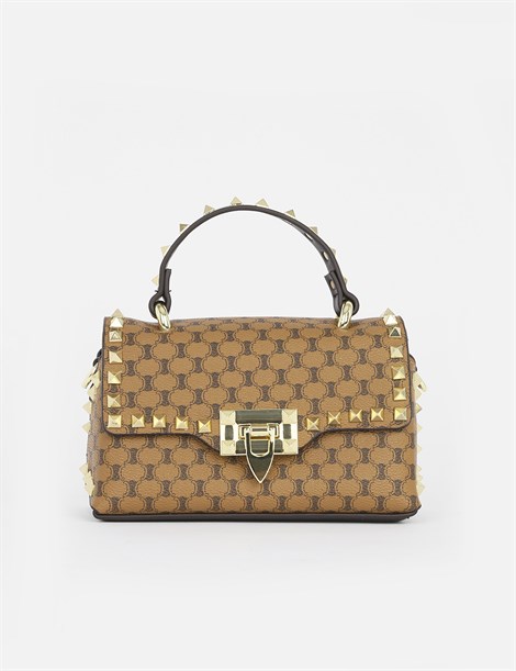Hiksos Saddle Brown Women's Shoulder Bag