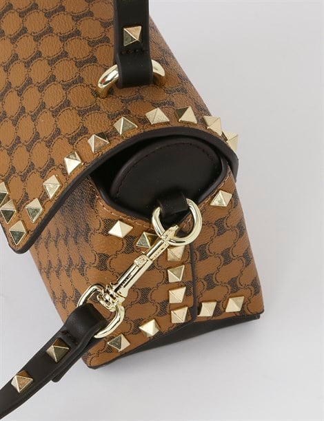 Hiksos Saddle Brown Women's Shoulder Bag
