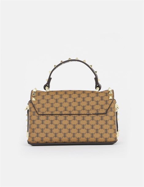 Hiksos Saddle Brown Women's Shoulder Bag