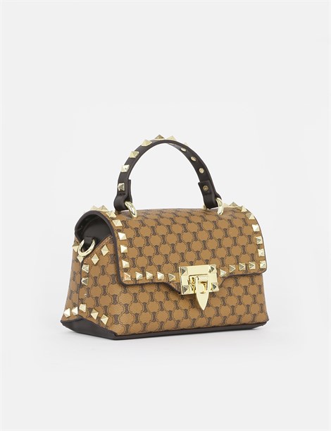 Hiksos Saddle Brown Women's Shoulder Bag