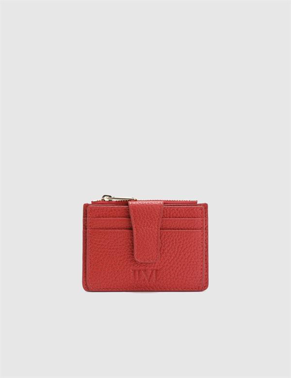Houston Unisex Kartlık Kırmızı