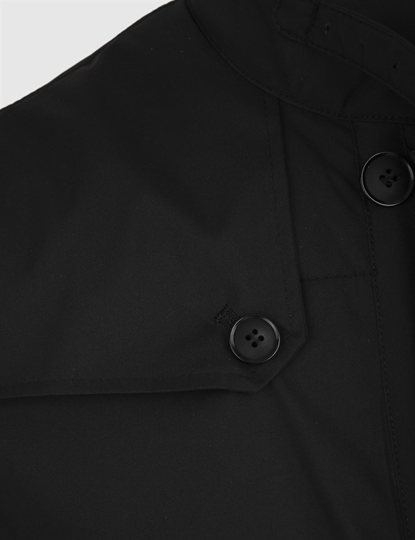 Huaraz Black Men's Leather Jacket