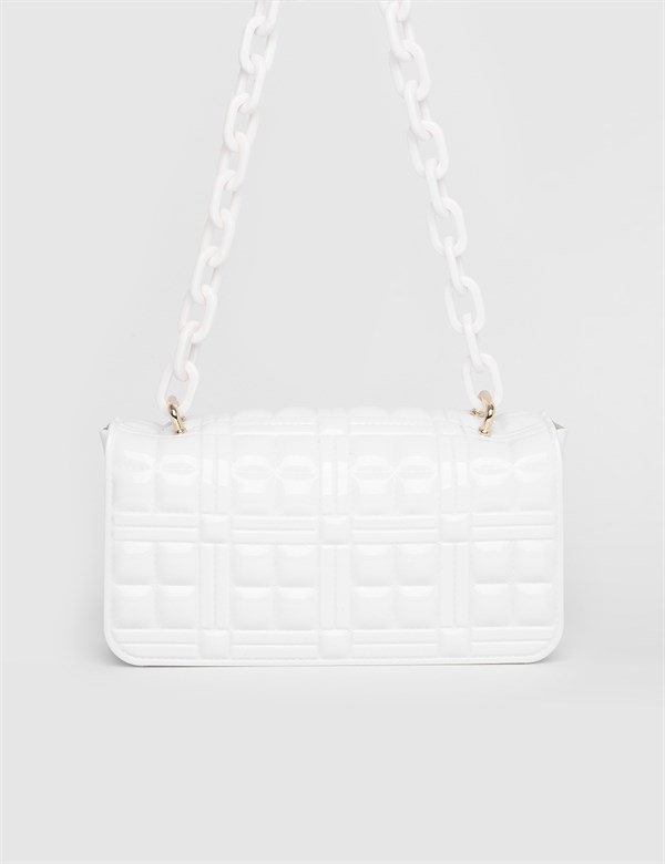 Isord White Women's Shoulder Bag