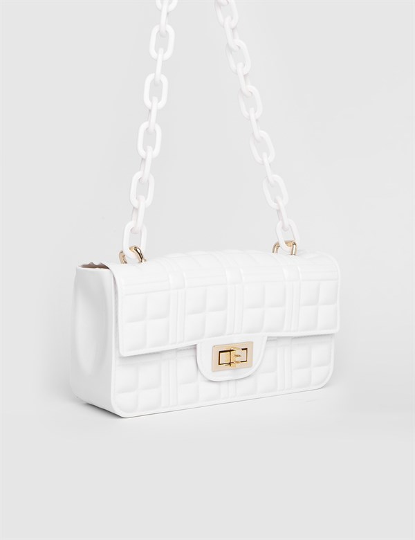 Isord White Women's Shoulder Bag