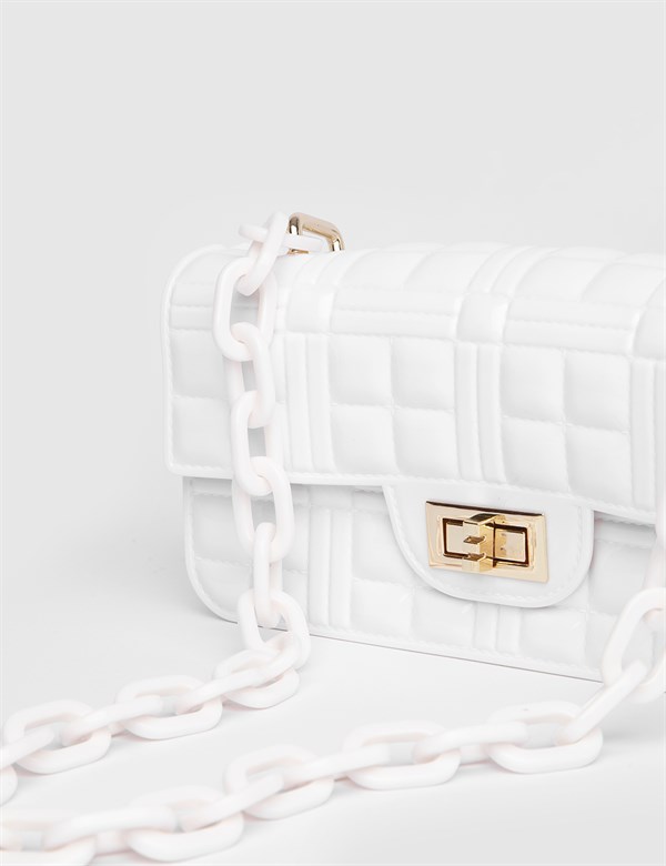 Isord White Women's Shoulder Bag