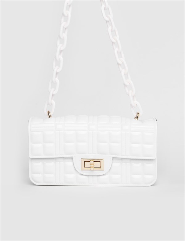 Isord White Women's Shoulder Bag